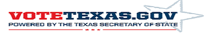 VoteTexas.Gov Banner